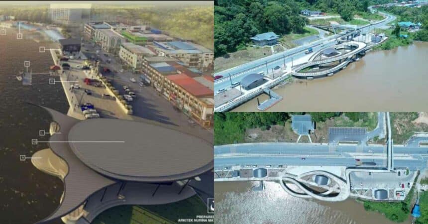 Dijangka Siap 2025, Limbang Bakal Miliki 'Waterfront' Terpanjang Di Sarawak