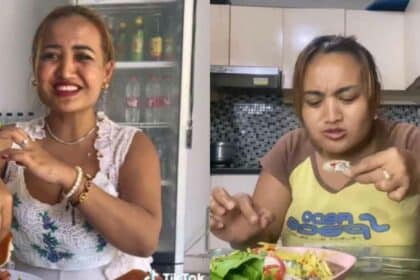 Dikecam Baca Bismillah Sebelum Makan Babi, Influencer Akhirnya Minta Maaf Lepas Polis Masuk Campur