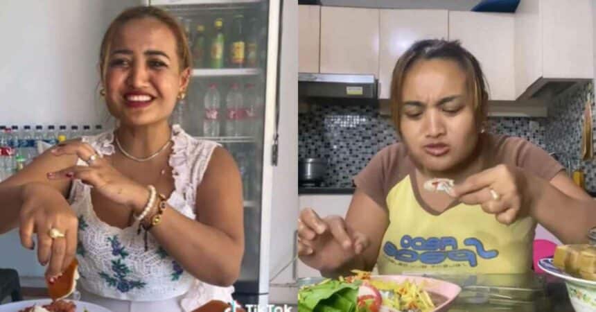 Dikecam Baca Bismillah Sebelum Makan Babi, Influencer Akhirnya Minta Maaf Lepas Polis Masuk Campur