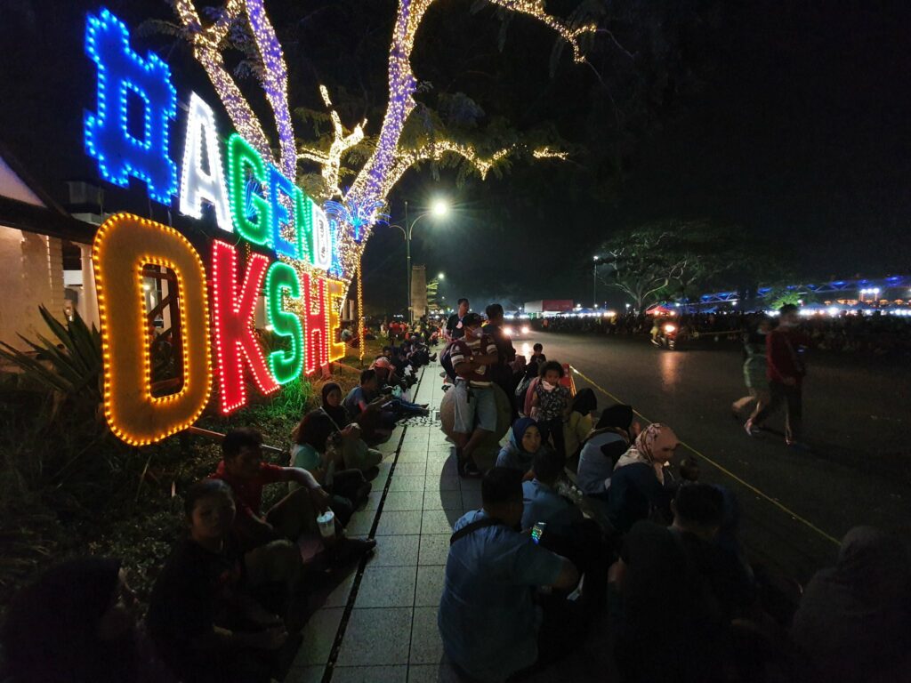 Mulai 3 Ogos, 4 Jalan Ditutup Sempena Raptai Dan Perarakan Kuching Street Parade 2023