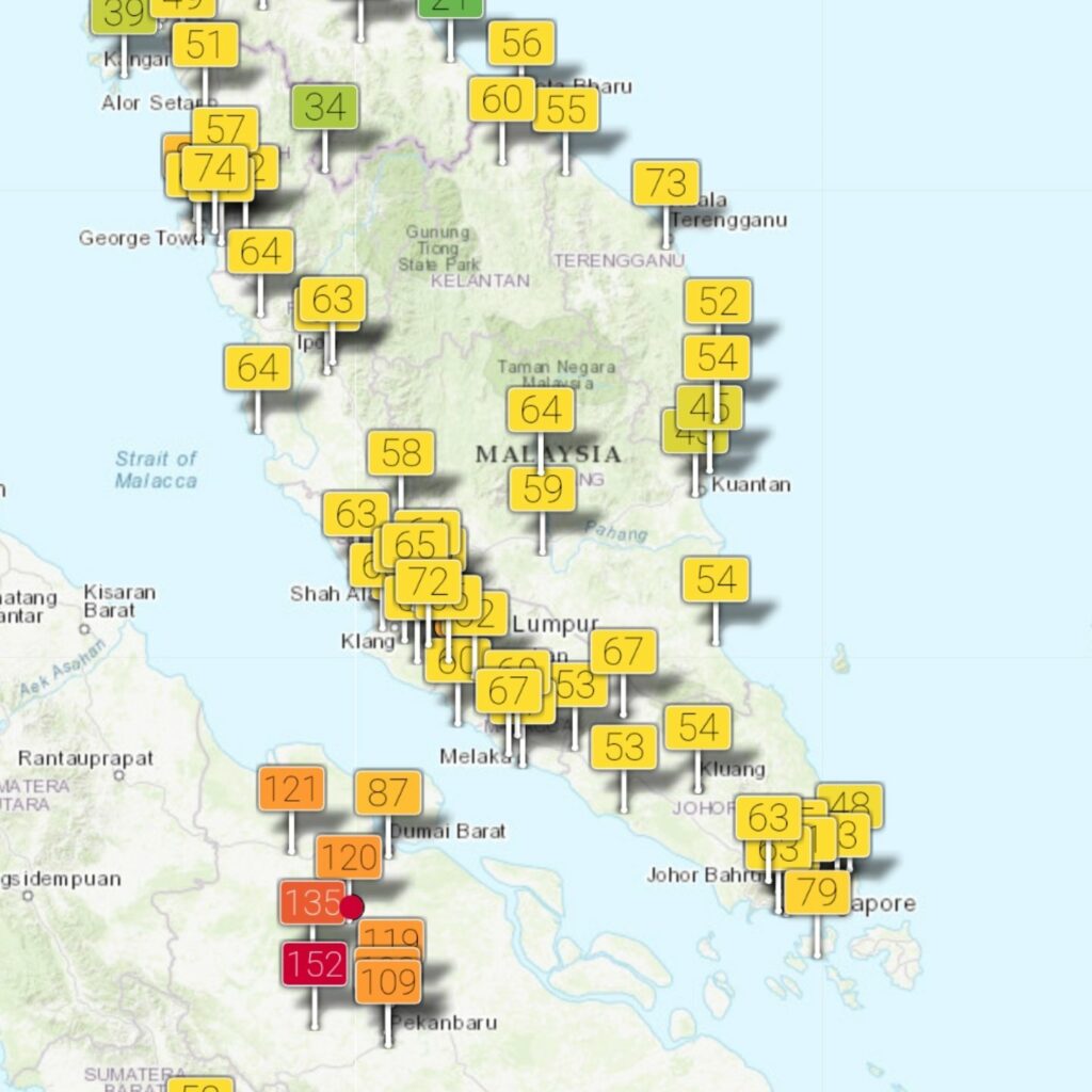 Netizen Risau Jerebu Kembali, Kuching Catat Antara Kedudukan Teratas Pencemaran Udara Di Dunia Hari Ini