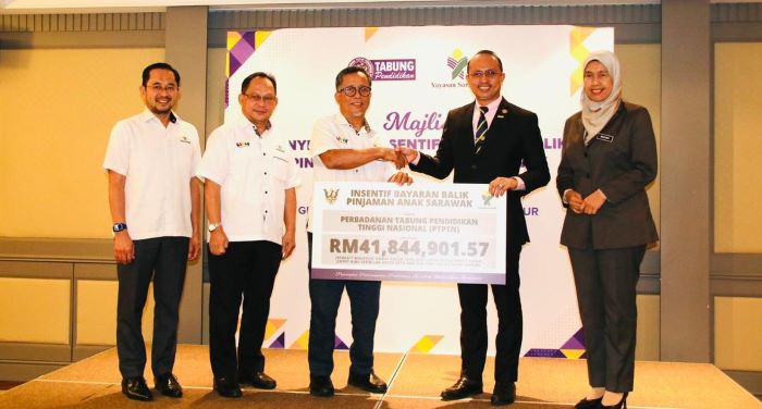 Anak Sarawak Peroleh Insentif Sebanyak 30 Peratus Untuk Bayaran Balik PTPTN, Semak Sini