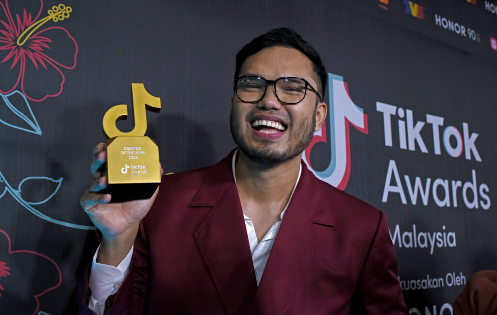 Jadi 'Role Model' Kepada Content Creator, Khairul Aming Titip Nasihat Padu Kepada Anak Muda