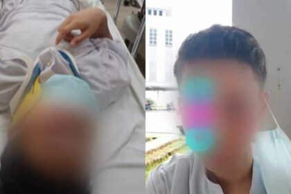 Gara-Gara Malas Bergaduh, Pelajar Dibelasah Hingga Lebam Di Sebuah Sekolah Di Kuching