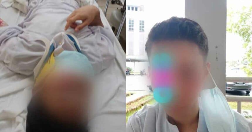Gara-Gara Malas Bergaduh, Pelajar Dibelasah Hingga Lebam Di Sebuah Sekolah Di Kuching