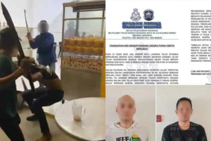 Gara-Gara Nafi Berhutang, Lelaki Parah Ditetak Lima Individu Di Jalan Palma Matang