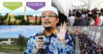 Gereja Siap Buka Pagar Untuk Muslim Parking Ke Masjid, Ustaz Kazim Elias Puji Keharmonian Sabah Sarawak