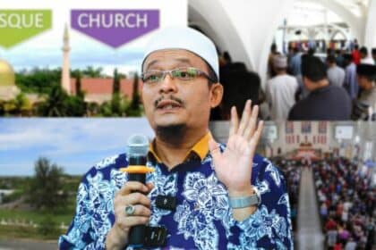 Gereja Siap Buka Pagar Untuk Muslim Parking Ke Masjid, Ustaz Kazim Elias Puji Keharmonian Sabah Sarawak