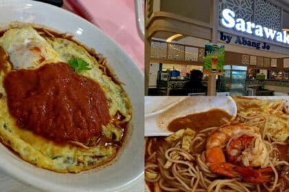 Guna Nama Abang Jo Sebagai 'Marketing', Ini Penjelasan Dari Pemilik Gerai Laksa Sarawak