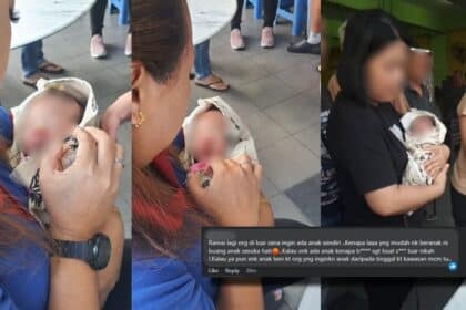 Hampir Dihurung Ulat, Bayi Dalam Plastik Ditemui Pekerja Lori Sampah Di Batu Kawa
