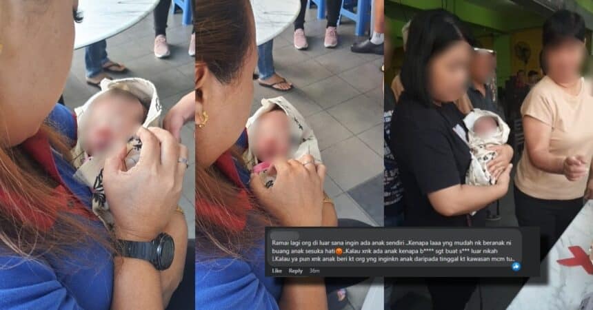 Hampir Dihurung Ulat, Bayi Dalam Plastik Ditemui Pekerja Lori Sampah Di Batu Kawa