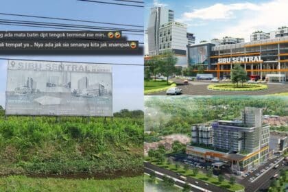 'Hanya Orang Tertentu Je Yang Nampak', Projek Pembangunan Sibu Sentral Jadi Persoalan Netizen