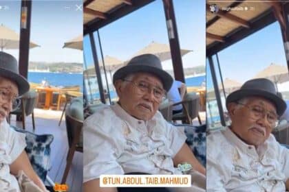 Henti Spekulasi Negatif, Ragad Taib Kongsi Keadaan Terkini TYT Sarawak Di Instagram