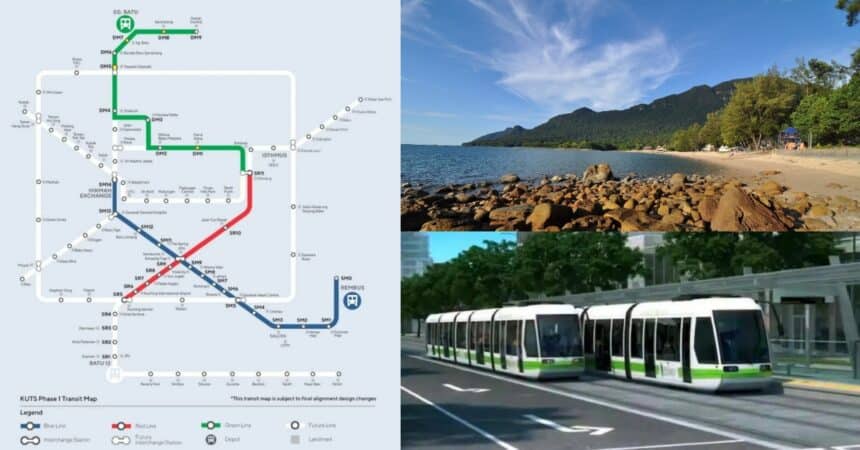 Hubung Kuching Ke Pantai Damai, Lorong Khas ART Bakal Dibina Sepanjang Jalan Sultan Tengah