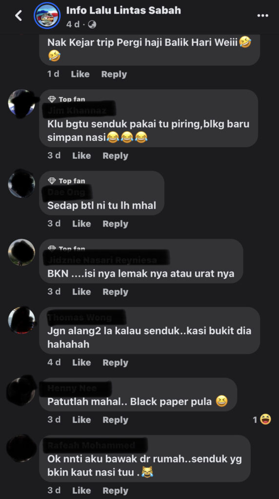 Daging Black Pepper Satu Senduk RM8, Buat Netizen Panas Hati