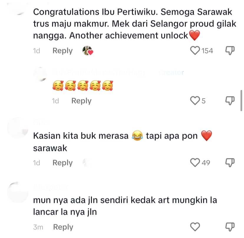 Pertama Kali Dipandu Uji, Orang Ramai Teruja Lihat Trem ART Di Sarawak