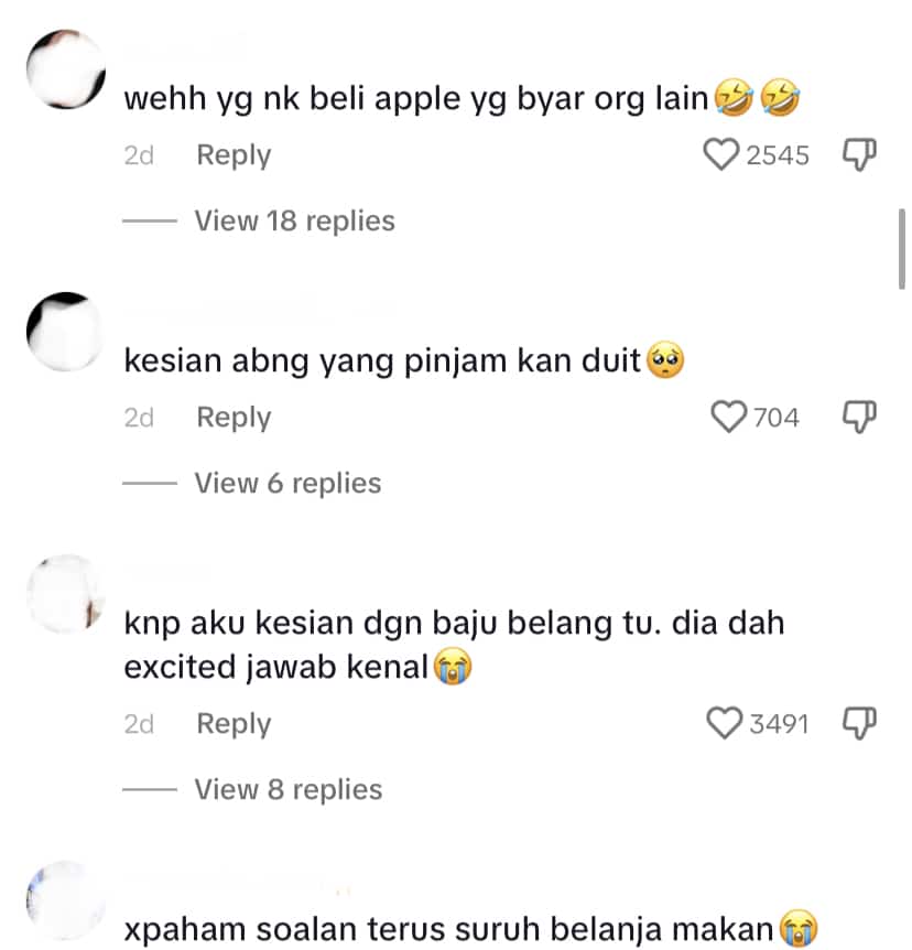 Pelajar Sarawak Bertuah Dapat Ipad Dari Pinn Yang, Netizen Pula Komen Tak Puas Hati