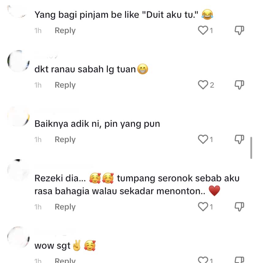 Pelajar Sarawak Bertuah Dapat Ipad Dari Pinn Yang, Netizen Pula Komen Tak Puas Hati