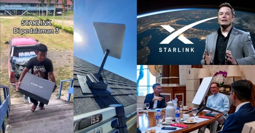 Ini Sebab Guna Starlink Lebih Sesuai Di Sabah Sarawak Berbanding 5G Optic Fibre