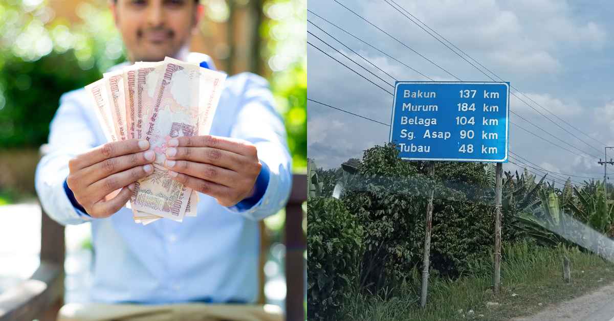 Inspirasi Nombor Tepi Jalan, Kontraktor Dari Sarawak Menang Jackpot RM 1.5 Juta