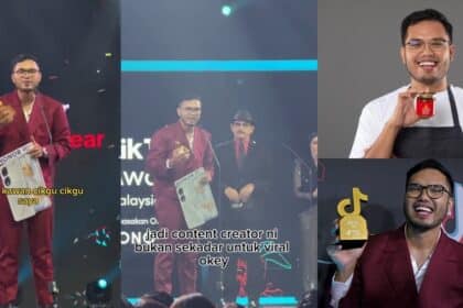 Jadi 'Role Model' Kepada Content Creator, Khairul Aming Titip Nasihat Padu Kepada Anak Muda