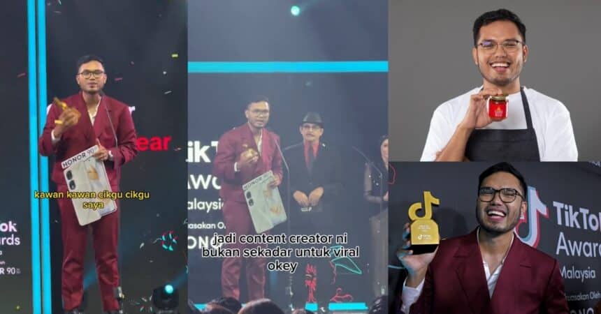 Jadi 'Role Model' Kepada Content Creator, Khairul Aming Titip Nasihat Padu Kepada Anak Muda