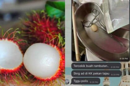Kanak-Kanak 9 Tahun Temui Ajal Gara-Gara Tercekik Rambutan