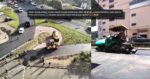 Kelam Kabut Bikin Jalan, Netizen 'Puji' Pihak Berkuatkuasa Sabah Pantas Buat Kerja
