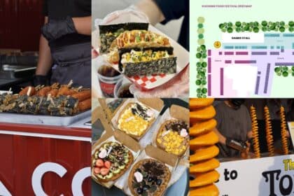Kembali Meriahkan Kuching, Ini Adalah Senarai Vendor Dan Peta Dalam Kuching Food Festival