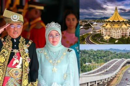 Kembara Borneo Santuni Rakyat, YDP Agong Dijangka Tiba Di Sarawak 7 September Ini