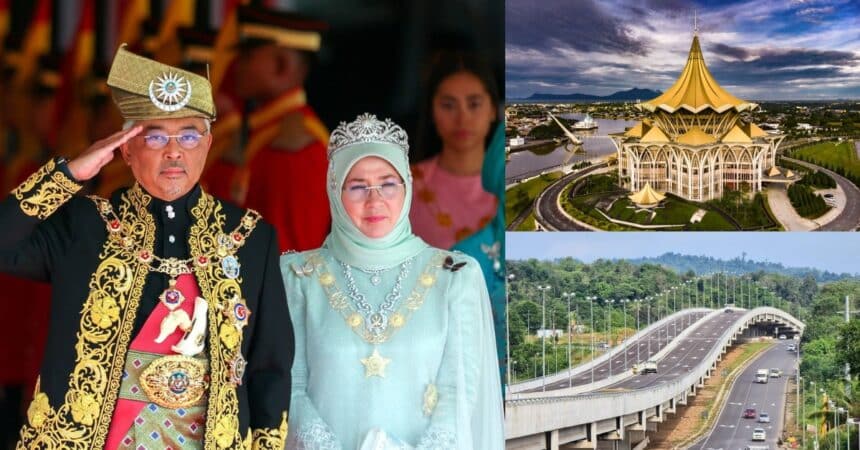 Kembara Borneo Santuni Rakyat, YDP Agong Dijangka Tiba Di Sarawak 7 September Ini