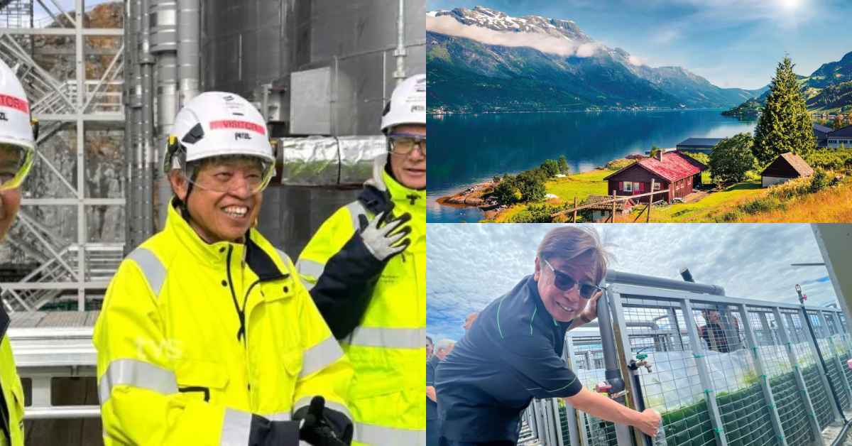 Kerajaan Negeri Beri Peluang Anak Sarawak Ke Norway, Belajar Ilmu Berkaitan Karbon