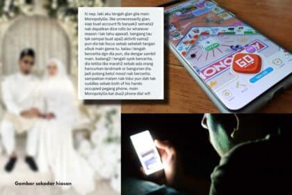 Ketagih Main MonopolyGo, Isteri Geram Suami Dah Tak 'Bermanja' Seperti Dulu Lagi