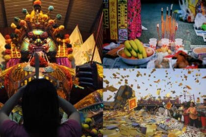 Ketahui Hungry Ghost Festival, Tradisi Unik 'Jamu' Roh Si Mati Oleh Masyarakat Cina Yang Menyeramkan