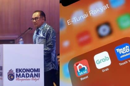 Khas Untuk B40 Dan M40, Kredit E-Tunai RM100 Bakal Diagihkan Pada Suku Keempat Tahun Ini