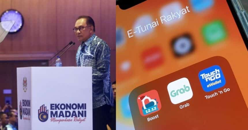 Khas Untuk B40 Dan M40, Kredit E-Tunai RM100 Bakal Diagihkan Pada Suku Keempat Tahun Ini