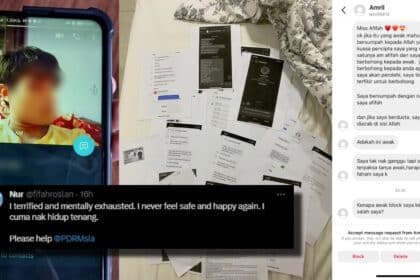 Lagi Kes Stalker Psiko, Wanita Ini Dedah Dirinya Diganggu Bekas Pekerjanya Sendiri Lebih Setahun