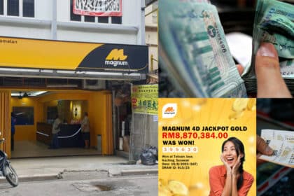 Lagi Orang Sarawak Menang Jackpot RM8 Juta, Nombor Bertuah Ubah Nasib Individu Di Tabuan Jaya