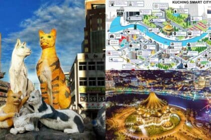 MBKS Bakal Realisasikan Kuching Sebagai 'Smart City' Menjelang 5 Tahun Akan Datang