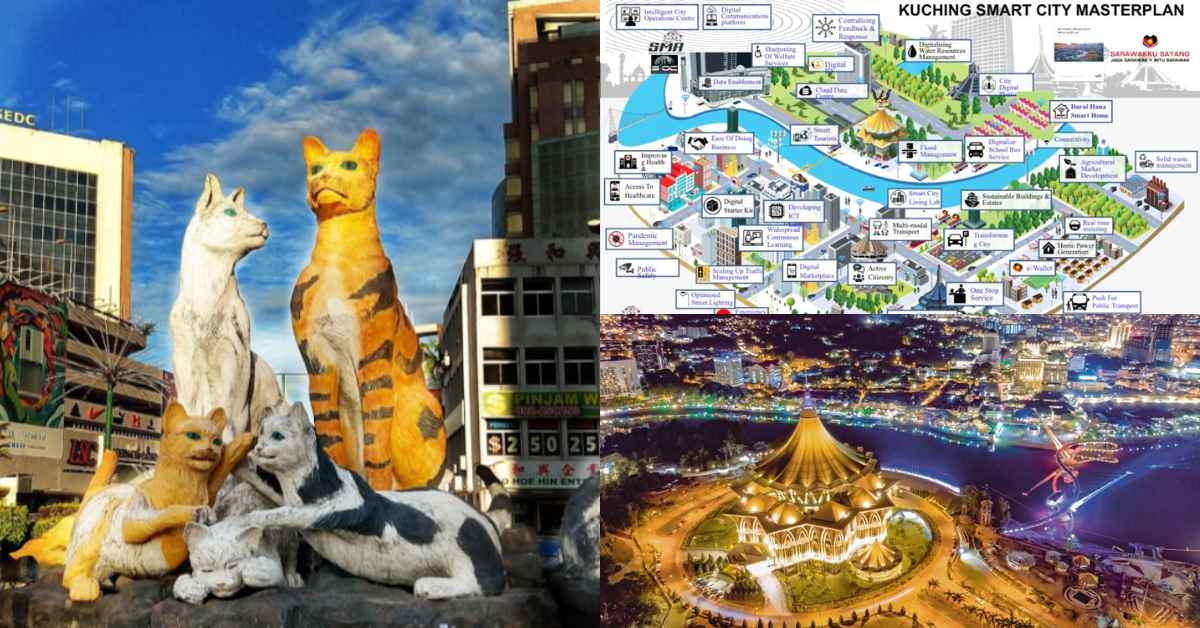 MBKS Bakal Realisasikan Kuching Sebagai 'Smart City' Menjelang 5 Tahun Akan Datang