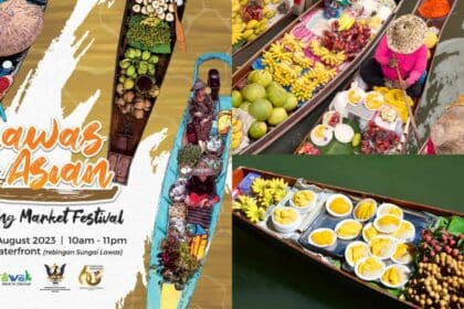 Macam Di Hatyai, Pesta Pasar Terapung ASEAN Bakal Jadi Tarikan Di Lawas Bermula 11 Ogos Ini
