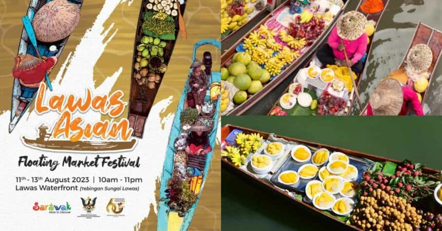 Macam Di Hatyai, Pesta Pasar Terapung ASEAN Bakal Jadi Tarikan Di Lawas Bermula 11 Ogos Ini