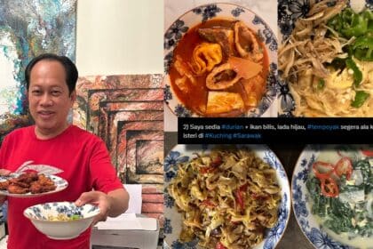 Masakan Madani Dapat Perhatian Netizen, Ahmad Maslan 'Promote' Resepi Tempoyak Segera Ala Kuching Sarawak