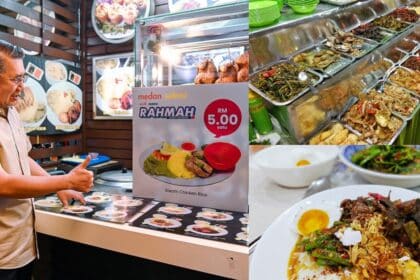 'Mesra Poket' Untuk Semua, Ini Adalah Senarai Restoran Sediakan Menu Rahmah Di Sarawak