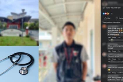Muat Naik Gambar Dengan Stetoskop Di Kuching, Netizen Backup Pemuda Ini Dari 'Senior Toxic'