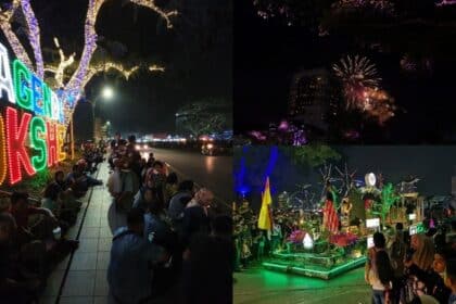 Mulai 3 Ogos, 4 Jalan Ditutup Sempena Raptai Dan Perarakan Kuching Street Parade 2023