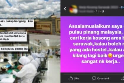 Niat Mahu Cari Kerja Di Sarawak, Wanita Ini Terkilan Cara Jawab Kasar Netizen Sarawak