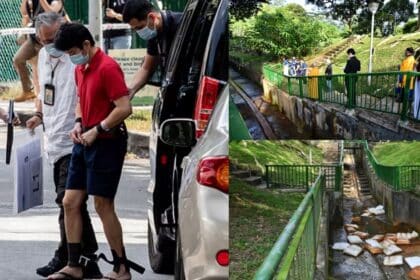 Niat Mahu Kurangkan Beban Isteri, Bapa Cekik Dan Biarkan Anak Kembar Autism Lemas Dalam Parit