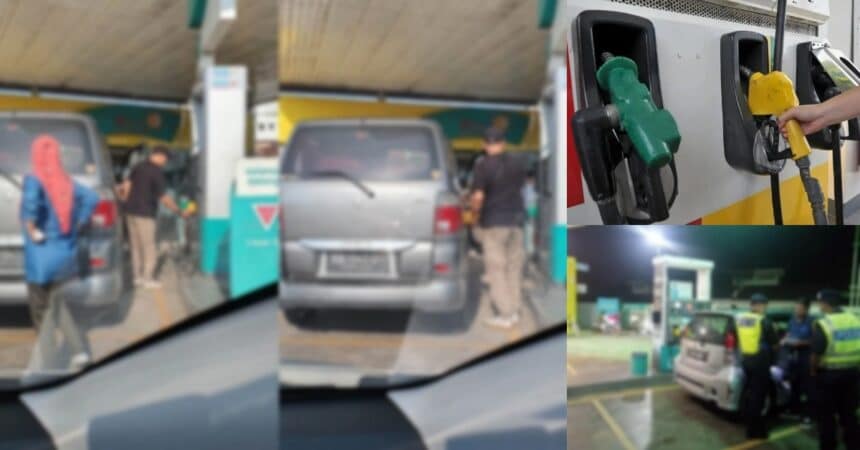 Padah Jual RON95 Kepada Kenderaan Asing, Stesen Minyak Bintulu Dikenakan Kompaun