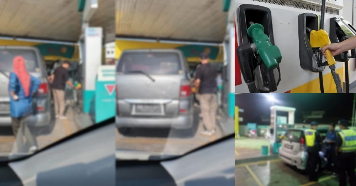 Padah Jual RON95 Kepada Kenderaan Asing, Stesen Minyak Bintulu Dikenakan Kompaun